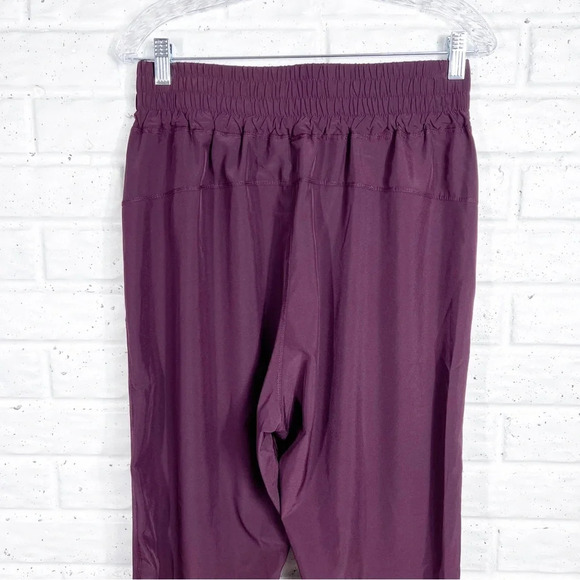 HALARA Berry Red Lightweight Joggers - Picture 3 of 7